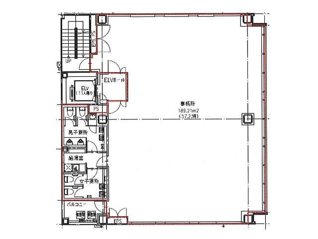 アーバンプレム渋谷基準階間取り図.jpg