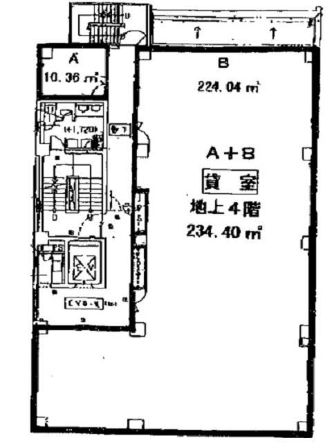 名古屋星ヶ丘ビル基準階間取図.jpg