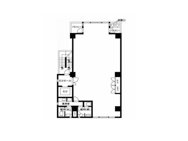 タイトルなし第一スレートビル基準階間取り図.jpg