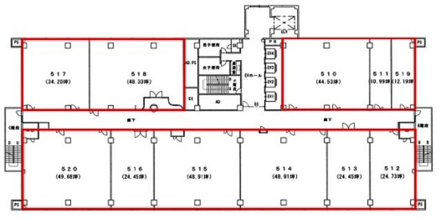 FRCビル基準階間取り図.jpg