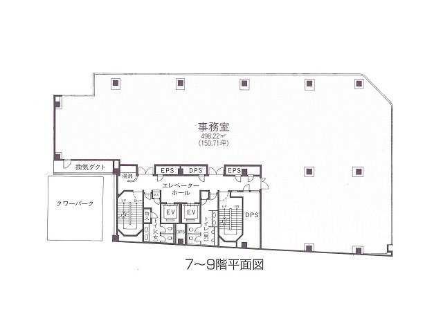 新鏡栄基準階間取り図.jpg