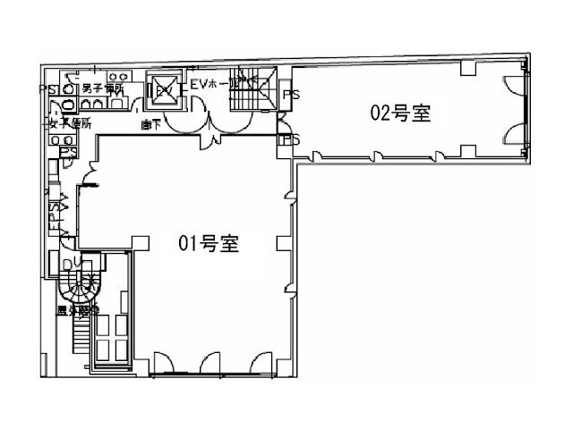 神田錦町フロント基準階間取り図.jpg