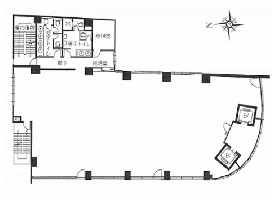 麹町セントラル基準階間取り図.jpg