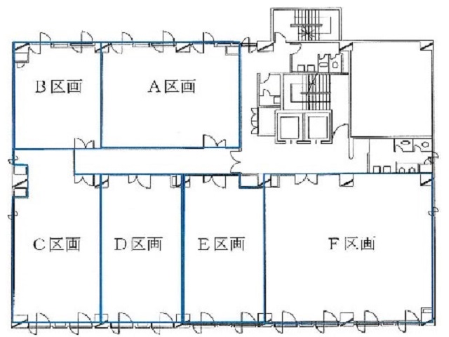 三井生命岐阜駅前ビル基準階間取り図.jpg