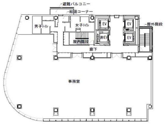 三甲名古屋錦ビル1フロア基準階間取り図.jpg