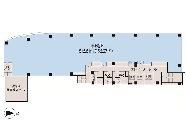 天神121ビル基準階間取り図.jpg