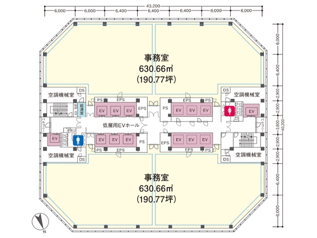 新川崎三井基準階間取り図.jpg