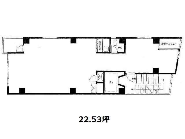 鈴井（道玄坂）22.53T基準階間取り図.jpg