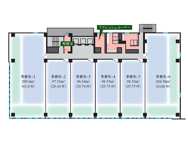 高知電気ビル基準階間取り図.jpg