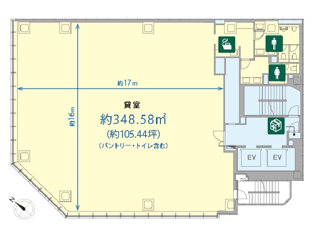 BIZCORE渋谷基準階間取り図.jpg