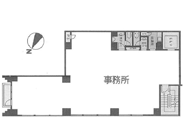 カイセイ八丁堀基準階間取り図.jpg