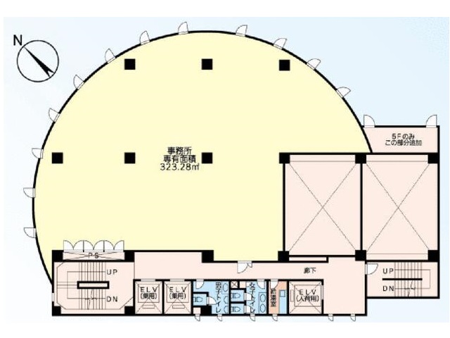 エレル千葉みなと基準階間取り図.jpg