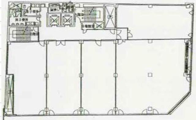 明治安田生命広島本通ビル基準階間取り図.jpg