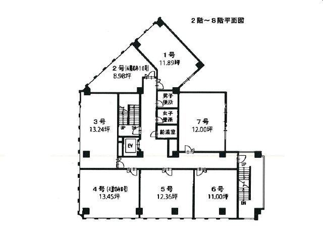 博多駅東口ビル基準階間取り図.jpg