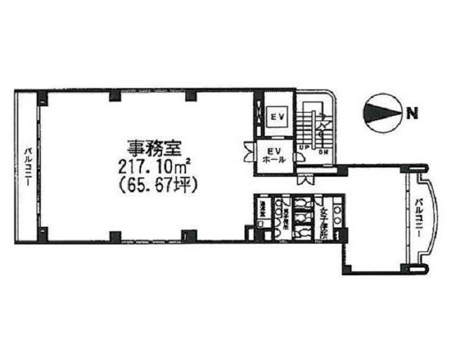 越山LK4-7F65.67T基準階間取り図.jpg