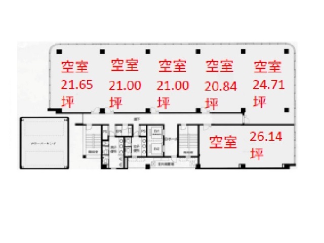 第十六岡部ビル基準階間取り図.jpg