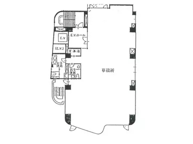 駿河台フジヴュー 基準階間取り図.jpg