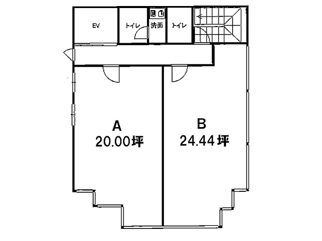 新大阪オーパスビル　基準階間取り図.jpg