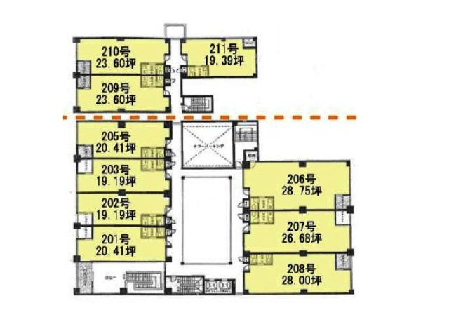 フェイズイン山王公園前ビル基準階間取り図.jpg