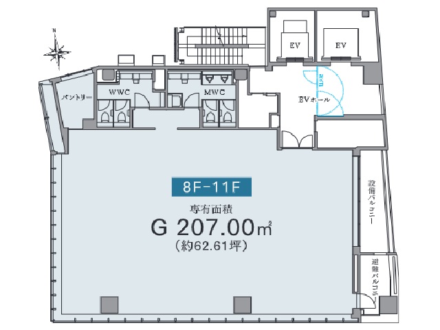 （仮称）KCA渋谷基準階間取り図.jpg