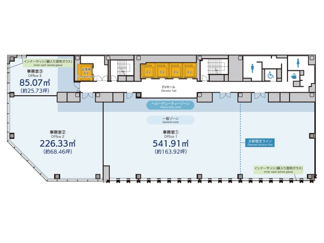 東京駅前八重洲一丁目A地区第一種市街地再開発事業基準階間取り図.jpg