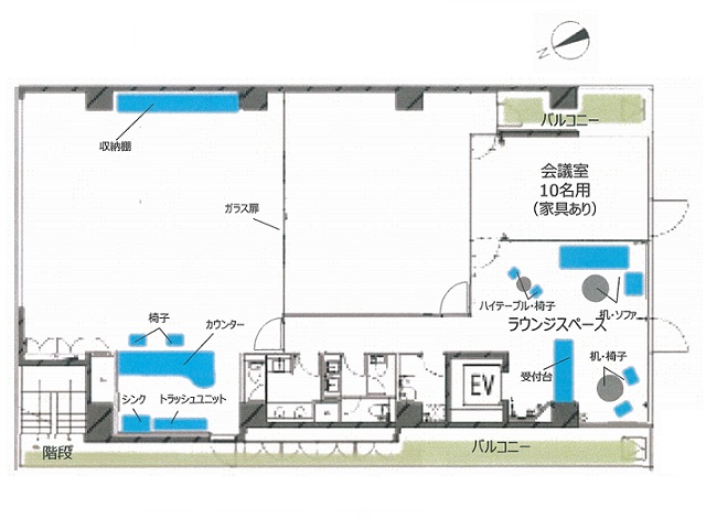 築地リバーフロント基準階間取り図.jpg