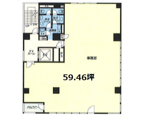 新横浜千歳観光第2ビル59.46Ｔ基準階間取り図.jpg