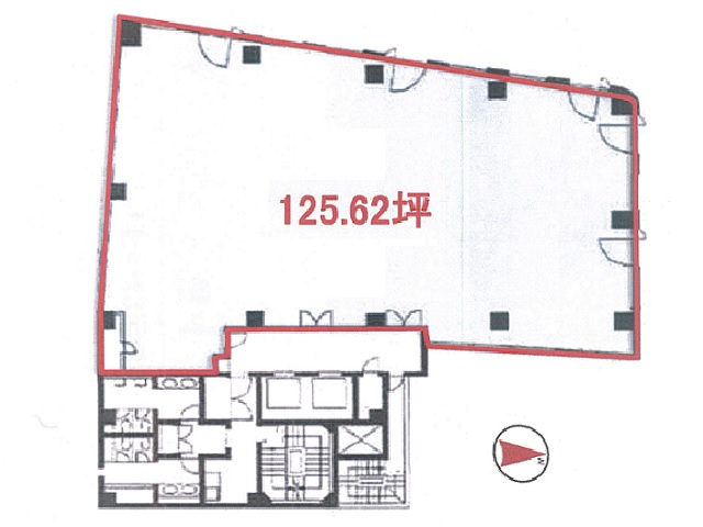 ライジング後楽園基準階間取り図.jpg