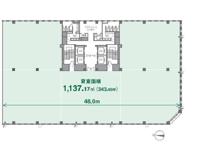 イーストネット1期基準階間取り図.jpg