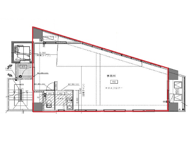 ヴィラージュ博多駅前オフィス基準階間取り図.jpg