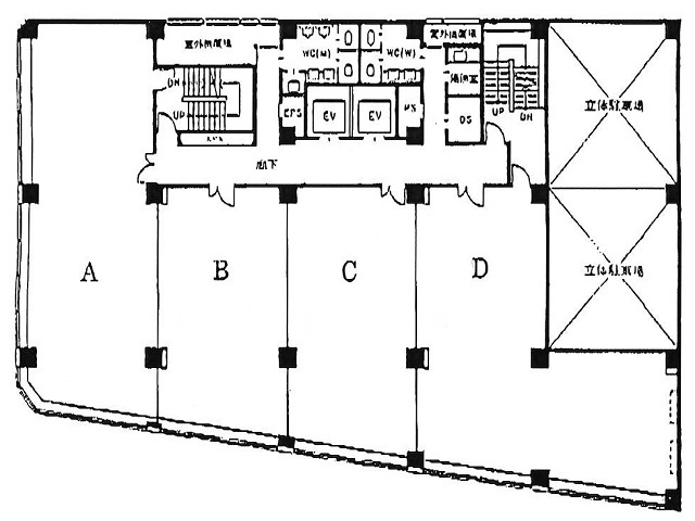 新大阪ドイビル基準階間取り図.jpg