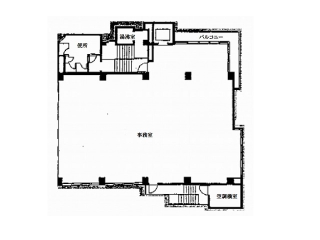 昭和ビル　基準階間取り図.jpg