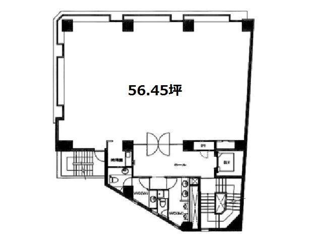 幡ヶ谷プラザ56.45T基準階間取り図.jpg