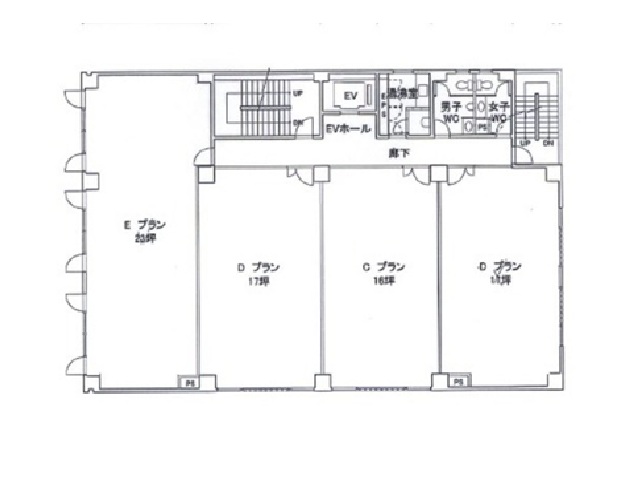 21センチュリービル_基準階間取り図.jpg
