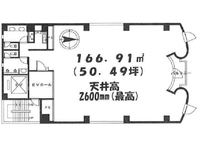 タイセイ(東五反田)基準階間取り図.jpg