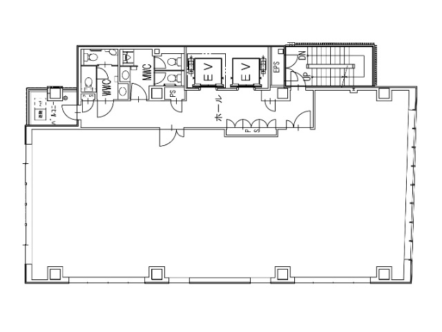 （仮称）新宿区四谷一丁目計画基準階間取り図.jpg