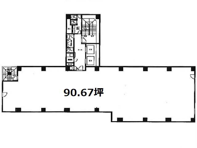 キクヤ（東上野）90.67T基準階間取り図.jpg