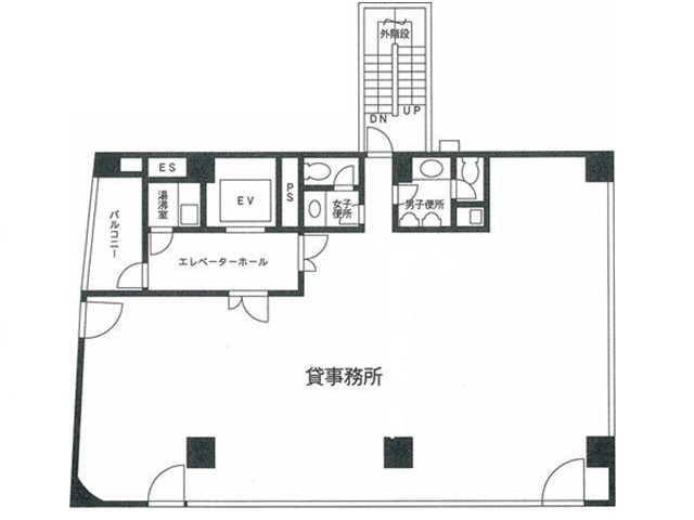 東信蔵前基準階間取り図.jpg