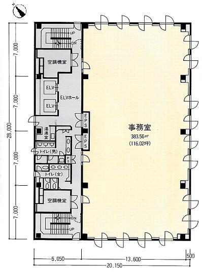 アステール茅場町基準階間取り図.jpg