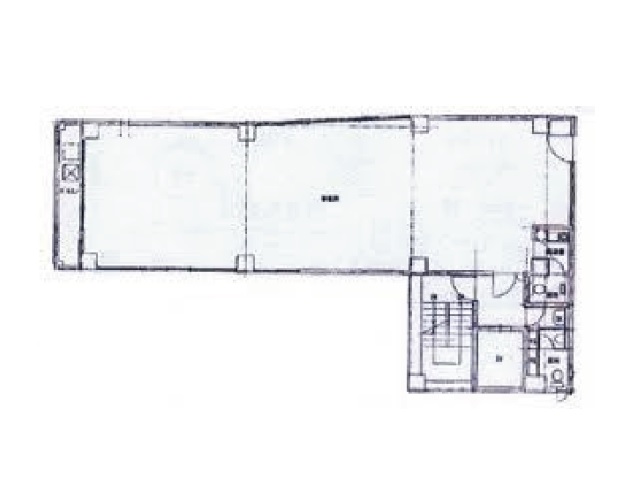 Y'sビル（茅場町）基準階間取り図.jpg