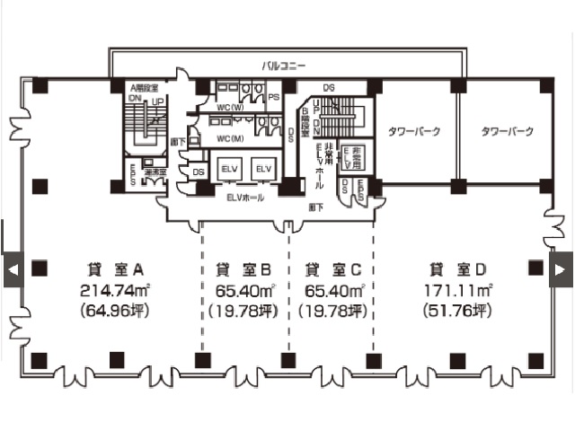 第一伊藤（厚木）基準階間取り図.jpg