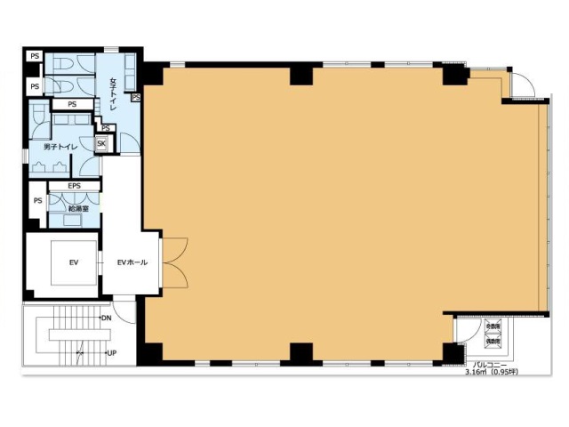 VPO虎ノ門一丁目 基準階間取り図.jpg