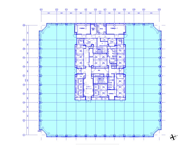 愛宕グリーンヒルズMORIタワー基準階間取り図.jpg