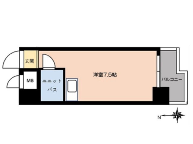 朝日プラザ大手門基準階間取り図.jpg