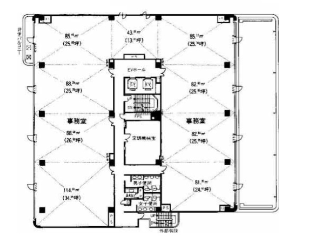 日本生命南藤沢基準階間取り図.jpg