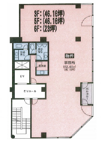 虎ノ門ラポート基準階間取り図.jpg