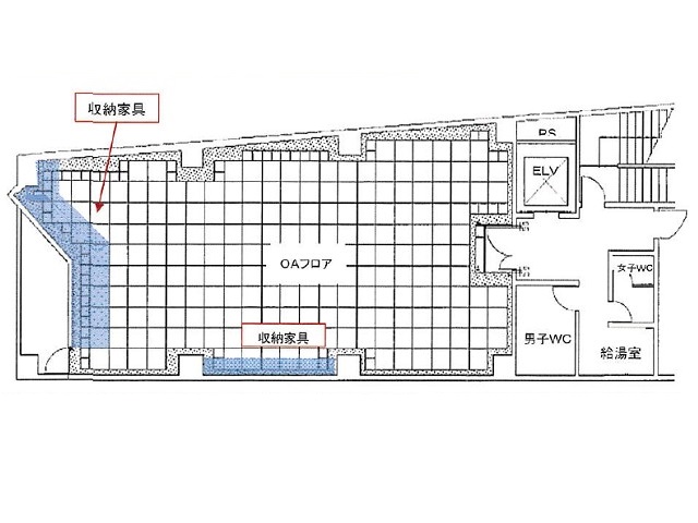 合人社沖縄県庁口前基準階間取り図.jpg