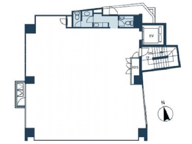 アトム麹町タワー基準階間取り図.jpg