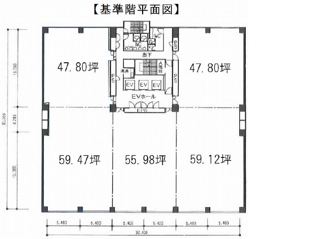 シマノ住友生命ビル基準階間取り図.jpg