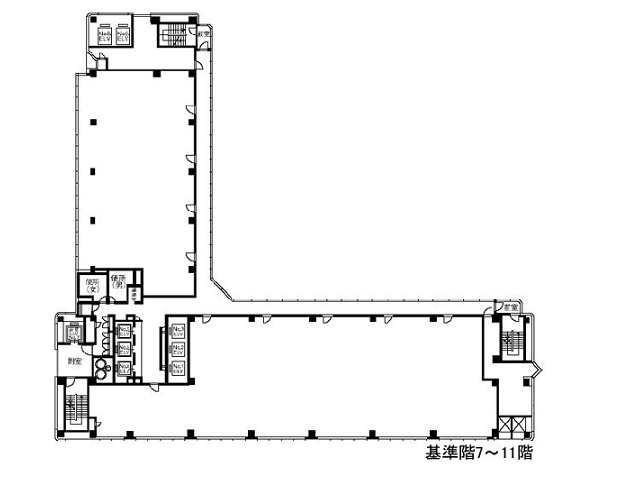 千葉中央ツイン　基準階間取り図.png